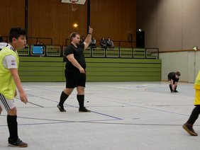 Große Fairness und gute Stimmung beim Futsalturnier